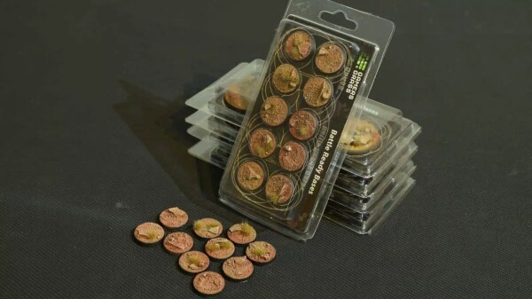 Badlands - Round 25mm (x10) Gamers Grass GGB-BLR25 детальное изображение Разное Инструменты