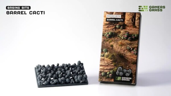 Декор Кактуси круглі Gamers Grass GGBB-BC детальное изображение Наборы деталировки Диорамы