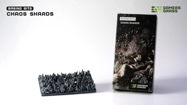 Декор Уламки Хаосу Gamers Grass GGBB-CS детальное изображение Наборы деталировки Диорамы