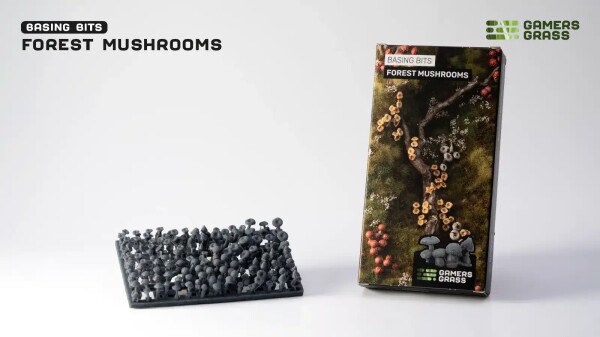 Декор Лісові гриби Gamers Grass GGBB-FM детальное изображение Наборы деталировки Диорамы