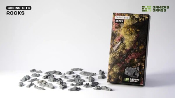 Декор Камені Gamers Grass GGBB-RO детальное изображение Наборы деталировки Диорамы