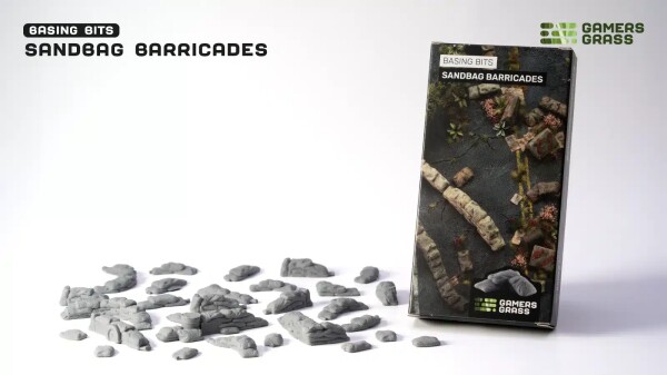 Декор Барикади з мішків з піском Gamers Grass GGBB-SB детальное изображение Наборы деталировки Диорамы