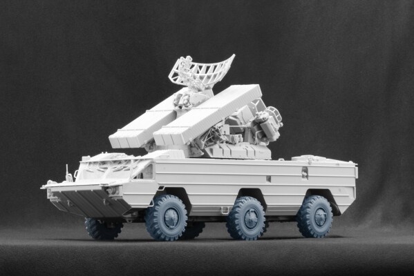 Набор колес для 9K33 Osa (SA-8 Gecko) І-247B от Trumpeter ScaleX WM-35049 детальное изображение Колёса Афтермаркет