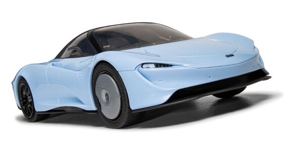 Constructor QUICKBUILD MCLAREN Speedtail Airfix J6052 детальное изображение Автомобили Конструкторы