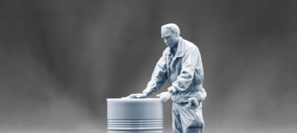 Фигурка 1/35 член экипажа поддержки британской армии ScaleX FX-35003 детальное изображение Фигуры 1/35 Фигуры
