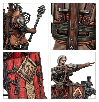 Ігровий набір Warhammer AGE OF SIGMAR -SPEARHEAD: CITIES OF SIGMAR - FUSIL-PLATOON детальное изображение Города Зигмара Порядок