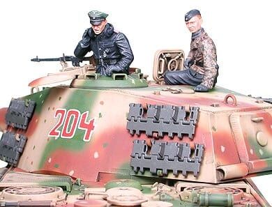 Scale model 1/35 Tank KING TIGER ARDENNES Tamiya 35252 детальное изображение Бронетехника 1/35 Бронетехника