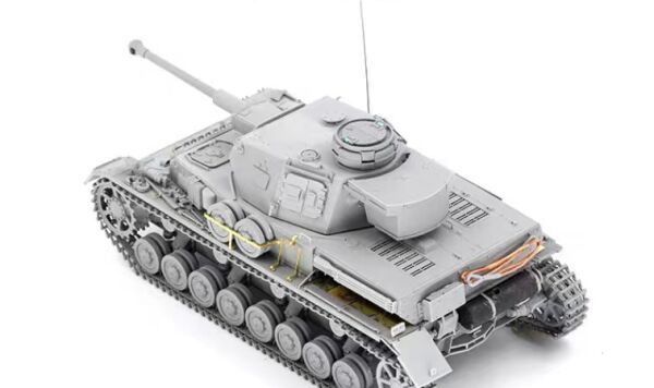 Assembled model 1/35 of the German tank PANZER IV F2&amp; G  Model BT-004 детальное изображение Бронетехника 1/35 Бронетехника