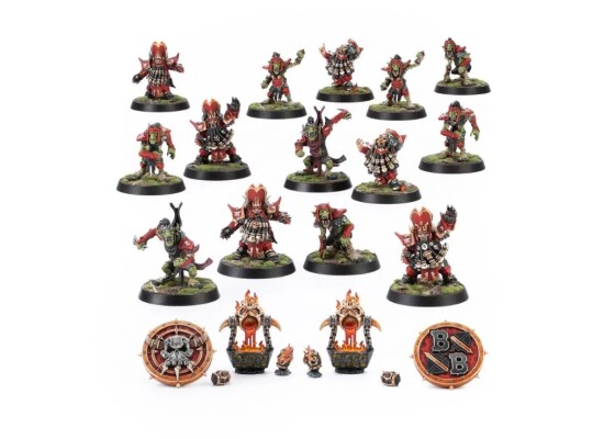 BLOOD BOWL: CHAOS DWARF TEAM детальное изображение BLOOD BOWL WARHAMMER Age of Sigmar