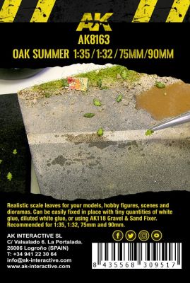 OAK SUMMER LEAVES 1/35	  детальное изображение Наборы деталировки Диорамы