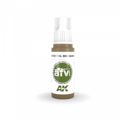 Acrylic paint RAL 8000 GELBBRAUN – AFV AK-interactive AK11327 детальное изображение AFV Series AK 3rd Generation