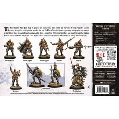 Ігровий набір PRUSSIAN STOSSTRUPPEN WARBAND Archon TCPM2012 детальное изображение Фигуры Archon