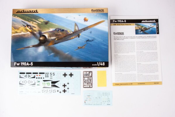 Збірна модель 1/48 Літак Fw 190A-5 Eduard 82149 детальное изображение Самолеты 1/48 Самолеты