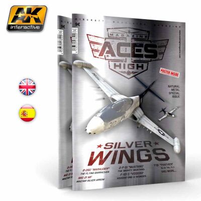 ACES HIGH MAGAZINE 07 – SILVER WINGS детальное изображение Журналы Литература