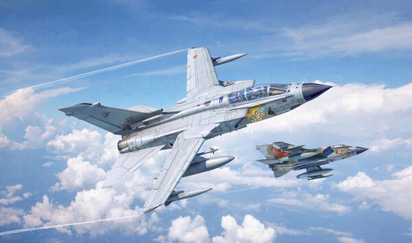 Збірна модель 1/32 літак Tornado IDS Italeri 2520 детальное изображение Самолеты 1/32 Самолеты
