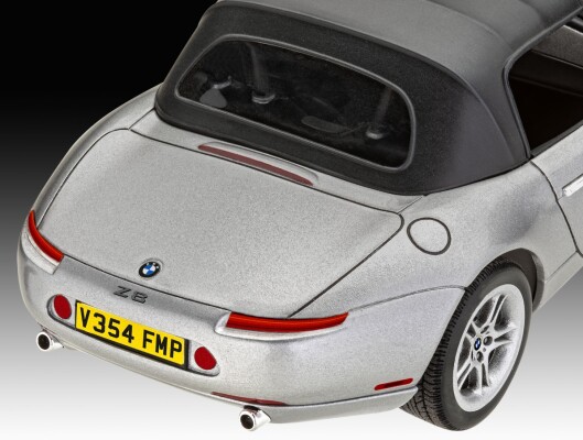 Збірна модель 1/24 Автомобіль Джеймс Бонд  BMW Z8 Подарунковий набір Revell 05662 детальное изображение Автомобили 1/24 Автомобили