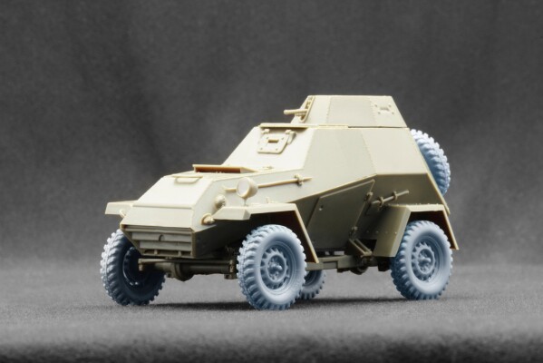 Набір коліс Я-13 для БА-64Б від LANMO ScaleX WW-35029 детальное изображение Колёса Афтермаркет