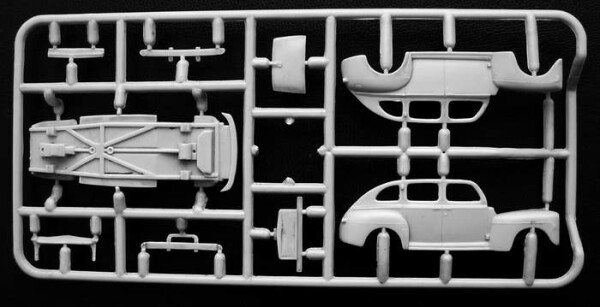 Сборная модель 1/72 Штабная машина армии США образца 1942 года ACE 72298 детальное изображение Автомобили 1/72 Автомобили