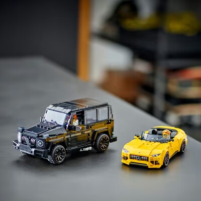 Конструктор LEGO Speed Champions Mercedes-AMG G 63 та Mercedes-AMG SL 63 76924 детальное изображение Speed Champions Lego