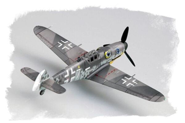 preview Сборная модель немецкого истребителя Bf109 G-6 (late)