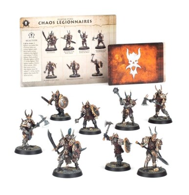 WARCRY: CHAOS LEGIONAIRES детальное изображение WARCRY WARHAMMER Age of Sigmar