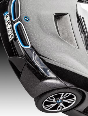 Гибридный суперкар BMW i8 детальное изображение Автомобили 1/24 Автомобили