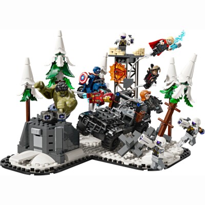 Constructor LEGO Marvel Avengers: Age of Ultron 76291 детальное изображение Marvel Lego