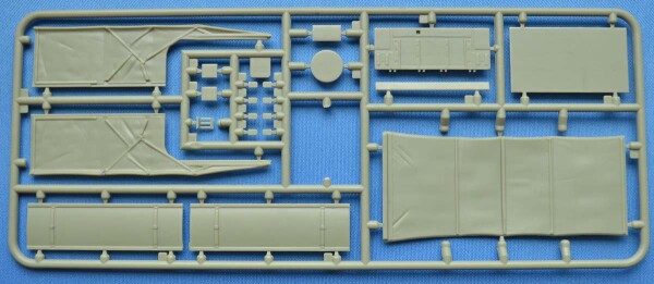 Збірна модель 1/35 Легка вантажівка 4x4 Volkswagen Iltis SAN з медичним комплектом 0,5т ACE 35103 детальное изображение Автомобили 1/35 Автомобили