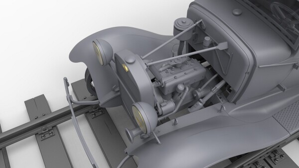 Сборная модель 1/35 Железнодорожный грузовик грузоподъемностью 1,5 тонны, тип AA  Miniart 35265 детальное изображение Автомобили 1/35 Автомобили