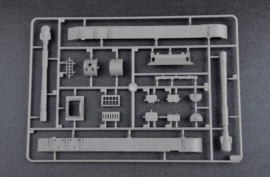 Сборная модель 1/35 152-мм самоходная гаубица 2С3 &quot;Акация&quot; (поздняя версия) Трумпетер 05567 детальное изображение Артиллерия 1/35 Артиллерия