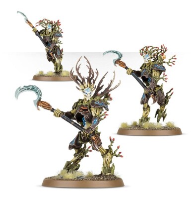 Ігровий набір Warhammer AGE OF SIGMAR - SYLVANETH - STRONGROOT GROVE детальное изображение Сильванеты Порядок