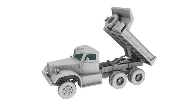 Збірна модель вантажного автомобіля Diamond T 968 детальное изображение Автомобили 1/72 Автомобили
