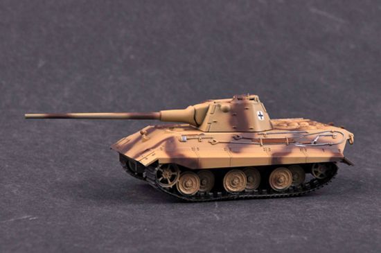 Збірна модель 1/72 німецький танк Е-50 (50-75 тонн) Standardpanzer Trumpeter 07123 детальное изображение Бронетехника 1/72 Бронетехника