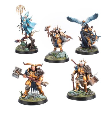 BLACKTALON: STORMCAST ETERNALS - THE BLACKTALONS детальное изображение STORMCAST ETERNALS/Грозорождённые Вечные GRAND ALLIENCE ORDER