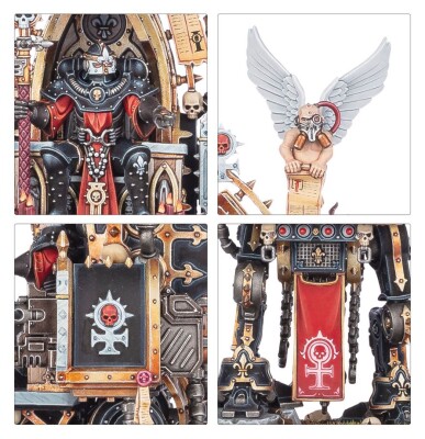 Игровой набор Warhammer 40000 - ADEPTA SORORITAS - INTRANZIA FRAYE DOGMATA SUPERIOR детальное изображение Адепта Сороритас Армии Империума