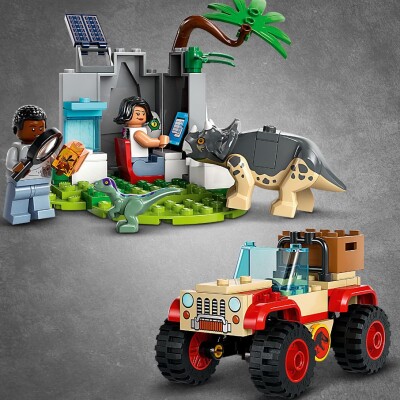 Конструктор LEGO Jurassic World Центр порятунку малюків динозаврів 76963 детальное изображение Jurassic Park Lego