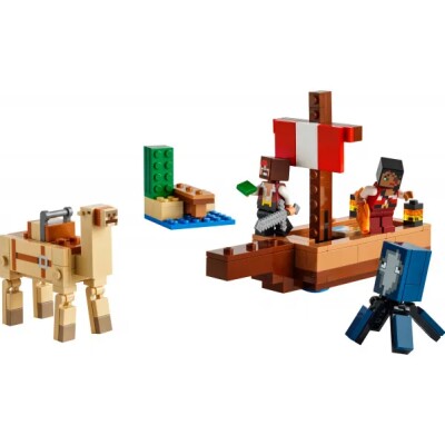 LEGO Minecraft The Pirate Ship Voyage 21259 детальное изображение LEGO Minecraft Lego