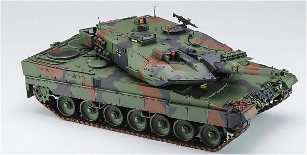 Сборная модель 1/35 Немецкий танк Леопард 2 A5/A6 Border Model BT-002  детальное изображение Бронетехника 1/35 Бронетехника