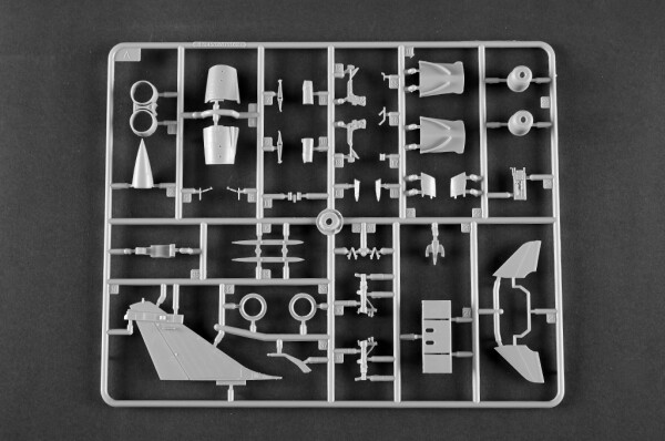 Scale model 1/72 Philippine Air Force J-10CE Multirole Fighter and Israeli Rafale Fighter 2 in 1 Trumpeter 01699 детальное изображение Самолеты 1/72 Самолеты