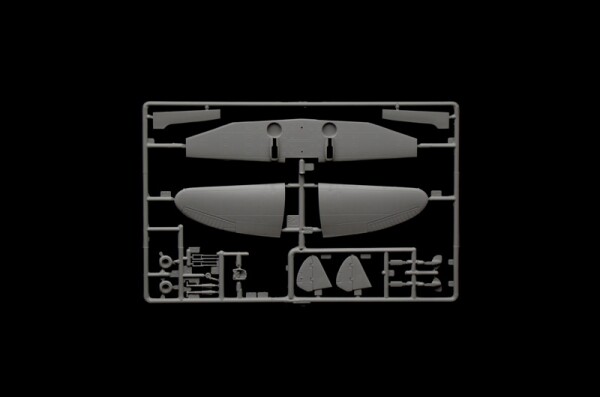 Збірна модель 1/72 Літак Reggiane Re.2002 Ariete Italeri 1472 детальное изображение Самолеты 1/72 Самолеты