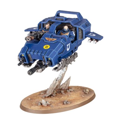 Игровой набор Warhammer 40000 - SPACE MARINES: LAND SPEEDER детальное изображение Ультрамарины Космические Десантники
