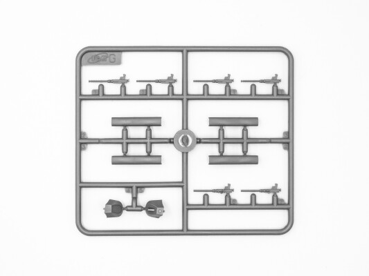 Сборная модель 1/48 Истребитель Ju-88A-8 Параван ICM 48230 детальное изображение Самолеты 1/48 Самолеты