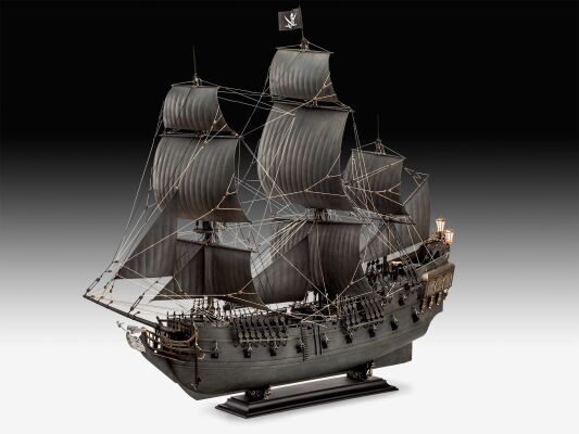 Чорна перлина, корабель Джека Горобця детальное изображение Парусники Флот