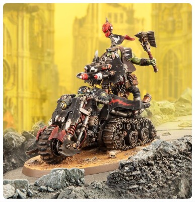Игровой набор Warhammer 40000 - ORKS: WARTRAKK детальное изображение Орки Армии Ксеносов