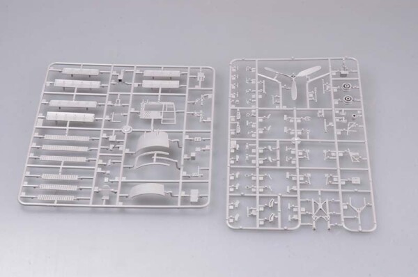 Scale model 1/48 Transport aircraft C-47A Skytrain Trumpeter 02828 детальное изображение Самолеты 1/48 Самолеты