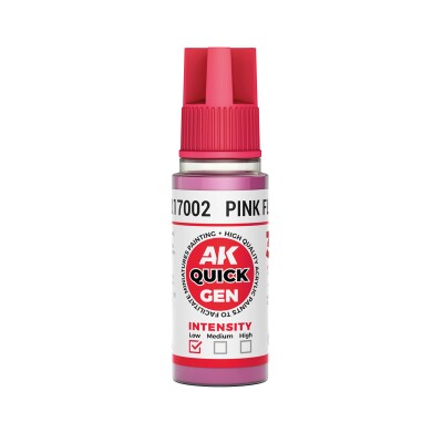 Акрилова фарба PINK FLESH / Рожева плоть QUICK GEN COLOR AK-Interactive AK 17002 детальное изображение QUICK GEN COLOR Краски