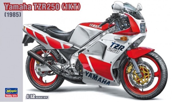 Збірна модель 1/12 Мотоцикл Yamaha TZR250 (1KT) (1985) Hasegawa 21511 детальное изображение Мотоциклы Гражданская техника