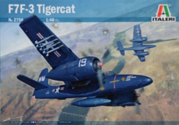 Grumman F7F-3 Tigercat детальное изображение Самолеты 1/48 Самолеты