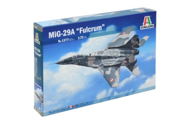 MiG-29 &quot;Fulcrum&quot; детальное изображение Самолеты 1/72 Самолеты