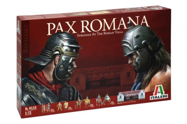 Pax Romana   Struggle at the Roman Villa детальное изображение Фигуры 1/72 Фигуры